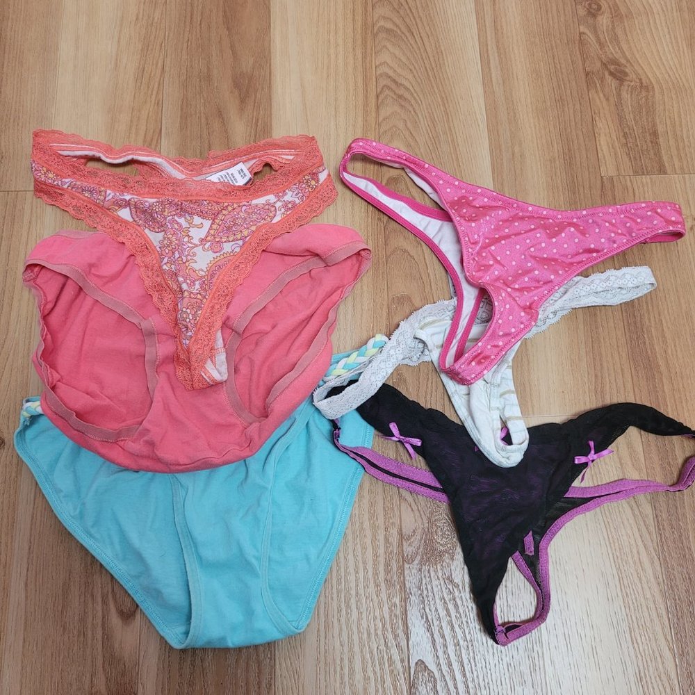 Panty bundle (6 pairs) Victorias Secret